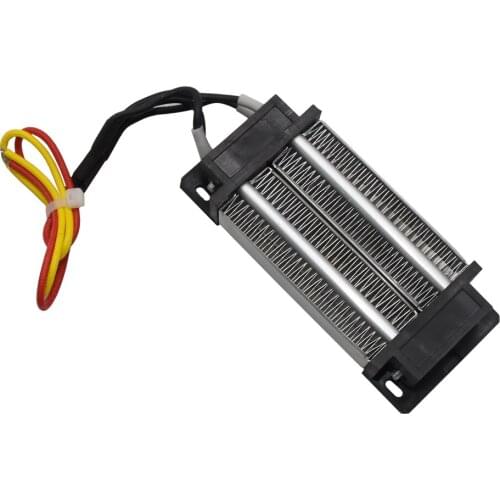 PTC Heaters Thermostatic Heating element 12 V (AC / DC) 200 W Multipurpose Multifunction Air Heater Insulation heater Incubator