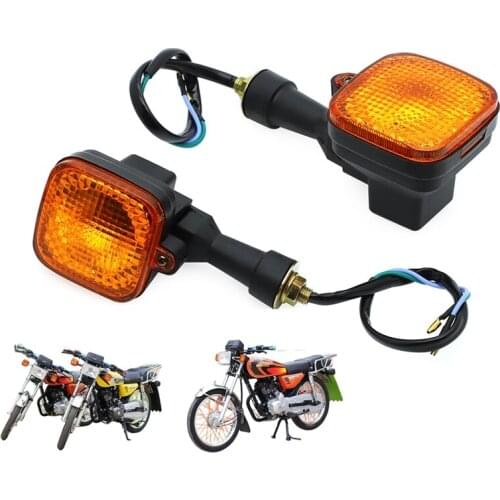 Motorcycle Repro Indicator lamps Turn Signal Lights for Honda CG125 CG 125 150 125CC 150CC 200CC