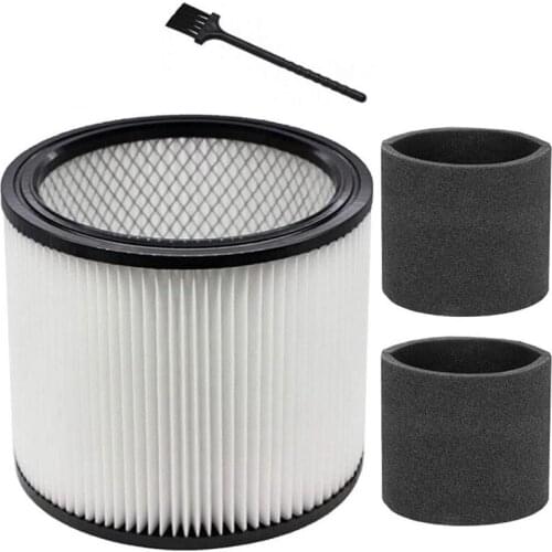 Replacement Cartridge Filter Suitable for Shop-Vac 90304 90350 90333 Fits Most Wet/Dry Vacuum Cleaners