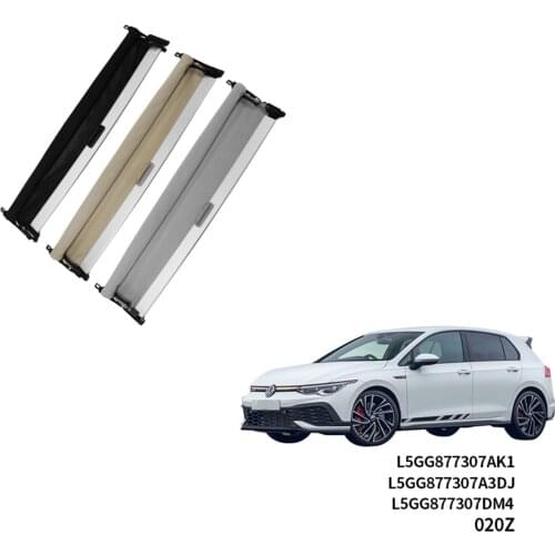 Sunroof Curtain and Assembly is Suitable for Volkswagen Golf 7 L5GG877307AK1 / L5GG877307A3DJ / L5GG877307DM4 "