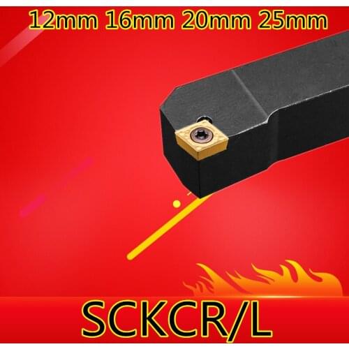 Angle 75 SCKCR1212H09 SCKCR1616H09 SCKCR2020K09 SCKCR2020K12 SCKCR2525M09 SCKCR2525M12 SCKCL the Right/Left Turning tools