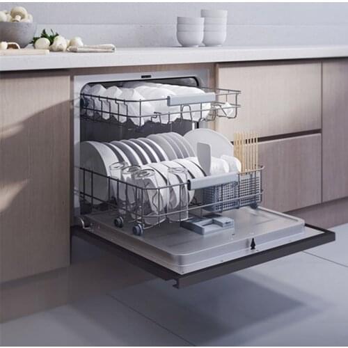 TT Xiaomi MiJia Intelligent Dishwasher Automatic Household Embedded Large Capacity 8 Sets Disinfection Official