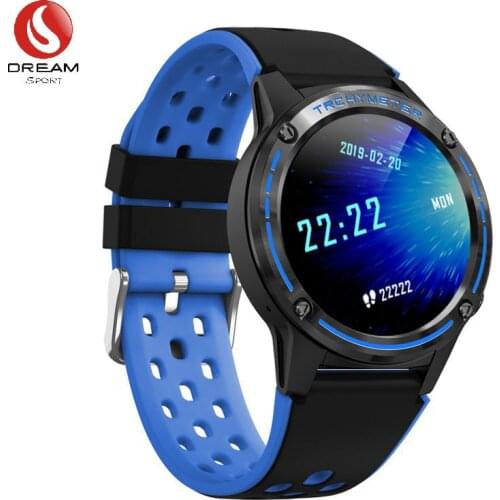 Smart Watch With GPS Compass Barometer Altitude Support Bluetooth Mic Speak Heart Rate Monitor Touch Screen DW-506 Dream Sport