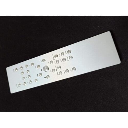 All aluminum alloy handle RC5 code M1M2 M3 M4 M9 CDpro2 universal remote control for Philips CD