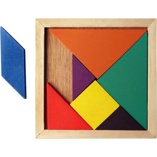 Wooden Jigsaw Puzzle Board Game Funny Travel Game