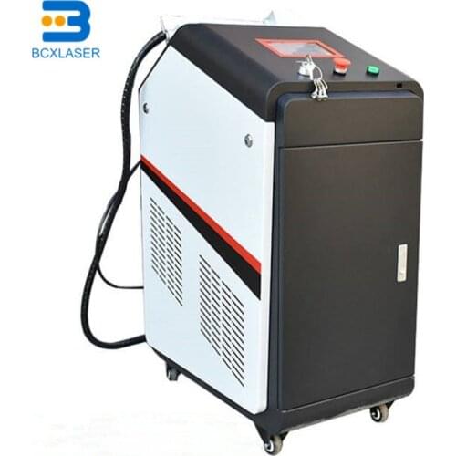 High power BCX laser rust remove machine widely used in metal industry