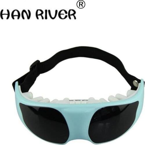 2018 High quality electromagnetic eye care massager relax with microcomputer control alleviate eye fatigue care massager machine