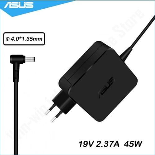 Asus Laptop Charger 19V 2.37A 45W 4.0*1.35mm AC Power Adapter For Asus X512FA X512DA F512DA F512JA-AS34 X412FA UM431DA UM433DA