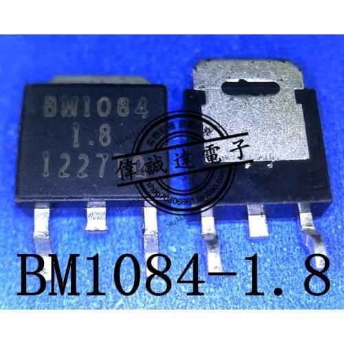 1Pieces New Original BM1084-1.8 BM1084 TO-252 1.5 In Stock Real Picture
