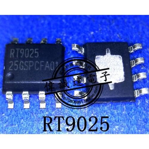 1Pieces New Original SOP8 RT9025-25GSP RT9025 1.5 In Stock Real Picture