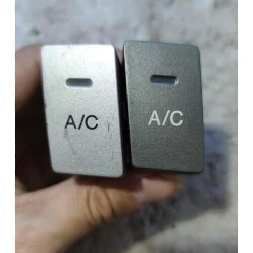 1pc black original used second hand for 2009-13 Honda City air conditioner AC rear switch button assembly