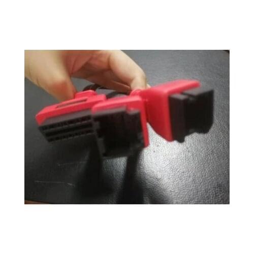 10pcs For Chrysler Programming Cable 12+8 Connector for Autel DS808 Maxisys MS905 906 908 PRO ELITE Autel chrysler 12+8 Adapter