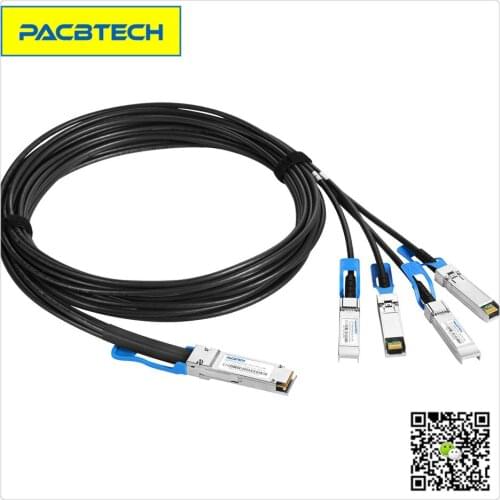 100G QSFP28-4SFP28 Direct Attach Cable (DAC) 100G DAC Cable 1M 100G DAC Cab;e 100G QSFP28-4*25G SFP28