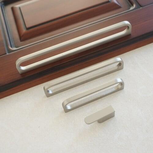 3.75" 5" 7.55" 12.6"Zinc Alloy Handles for Furniture Rings Cupboard Pulls Cupboard Cabinet Drawer Knob Furniture Hardware