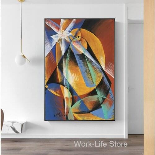 The Mercury Passing In Front of Sun Abstract Canvas Posters and Prints Famous Wall Art Pictures for Home Decor Unframed