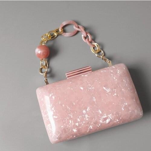 Acrylic Short Strap Replacement for Handmade Beach Bag Bucket Handbags Top Handle Bags