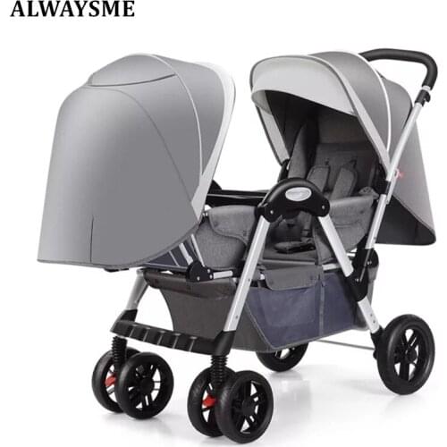 ALWAYSME Baby Strollers For Twins