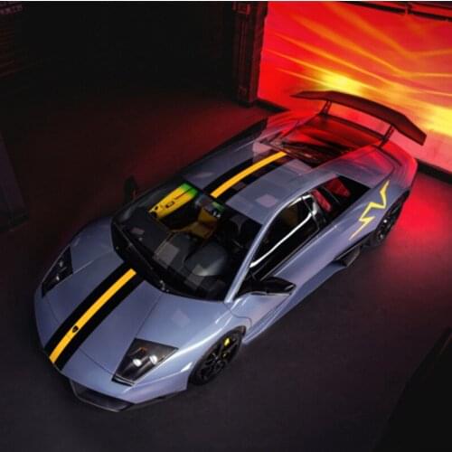 Car stickers FOR Lamborghini Aventador Murcielago Huracan Reventon car exterior decoration personalized custom stickers decals