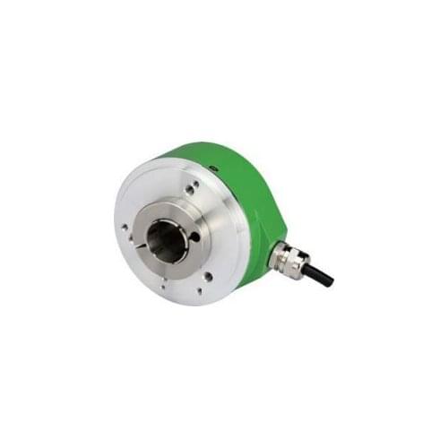 Large shaft sleeve type absolute value single turn encoder EAC90R IP65
