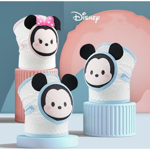 Disney Mickey Kids Non Slip Crawling Elbow Infants Toddlers Baby Accessories Knee Pads Protector Safety Kneepad Leg Warmer