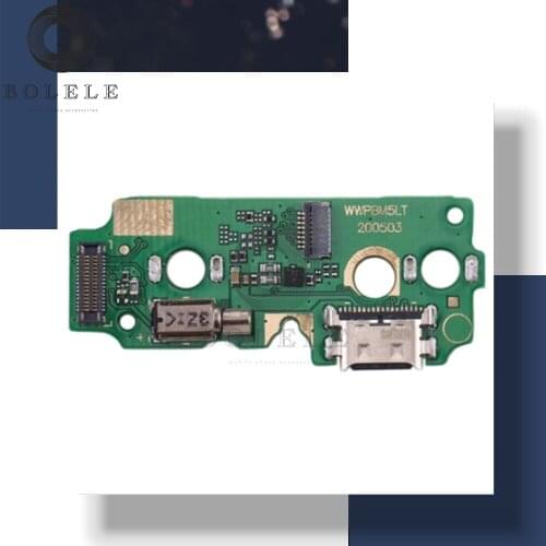 For Huawei MediaPad M5 lite BAH2-L09 W09 W19 10.1 USB Charger Port Dock Connector Plug Board Charge Charging Flex Cable