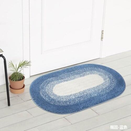 Household Floor Mats Bathroom Non-slip Mats Absorbent Door Mats Entrance Door Kitchens Bedrooms Bathroom Floor Mats Mats Carpets