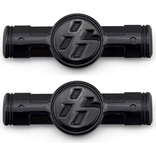 2pcs 86 Fender side door Emblem Badge sticker decal logo For 2012-2016 JDM Toyota GT86 Scion