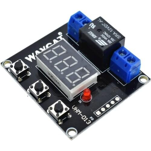 VHM-013 Timer module down countdown switch board switch module 0-999 minutes one button timing