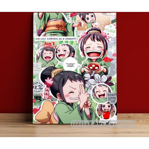 Canvas Anime Nico Robin Pictures Home Decoration Paintings Poster HD Prints Wall Art Modular Living Room Framed