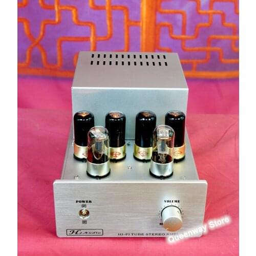 Huaji Audio Tube amplifier amplifier ST-FU32PP 2*10W push-pull amplifier