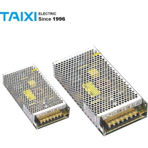 DC5V 12V 24V 32W 35W 36W 72W 75W 85W 100W 120W 130W 150W 200W 300W Switching Power Supply Source Transformer AC DC SMPS