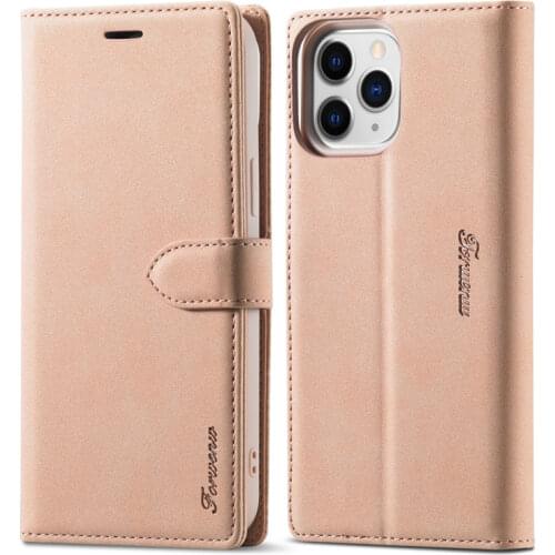 Leather Wallet Card Phone Case For iPhone 12 Mini 11 Pro Max XS XR X SE 2020 6 6S 7 8 Plus Flip Stand Cover Coque Etui Hoesje