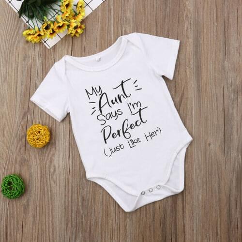 Summer Cotton Infant Baby Boy Girls Cute Bodysuit Jumpsuit Clothes Outfits 0-18M Cotton Infant Romper Short Sleeve