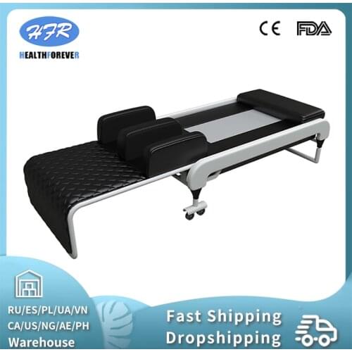 Master V3 Happy Dream Korea Thai Buy Chinese Portable Electric Full Body Heating Thermal Folding Jade Stone Massage Bed Chair