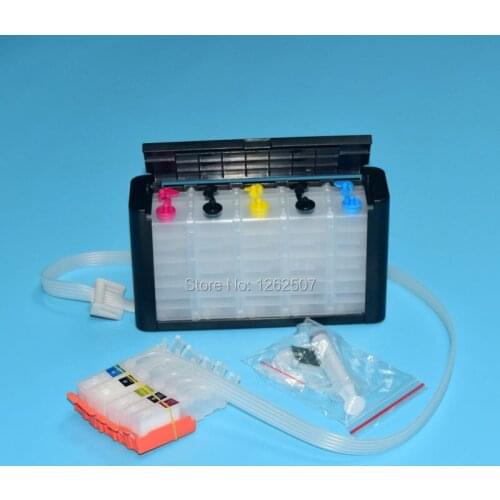 PGI-470 CLI-471 ciss ink tank for canon pgi470 cli471 ciss ink system with auto reset chip for canon pixma mg5740 mg6840