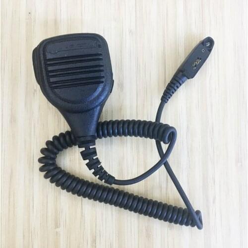 MIC microphone sepaker handfree for motorola gp388 gp344 gp328plus gp338plus etc walkie talkie