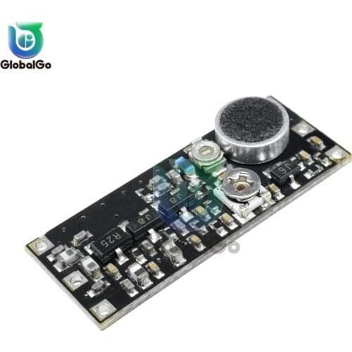 88-115MHz FM Transmitter Module with Microphone DC 2V 9V 9mA Wireless Car FM Radio Trasmitter Board for Arduino Phone DIY