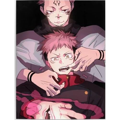 HD Prints Home Decoration Modular Jujutsu Kaisen Poster Anime Character Canvas Painting For Living Room Wall Art No Framework