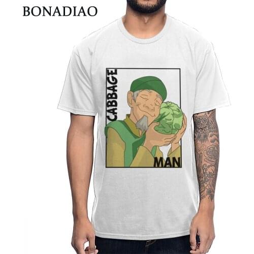 For Men Cabbage Merchant Man The Avatar Series Tee Shirt New Camiseta 100% Cotton Free Shipping T shirt