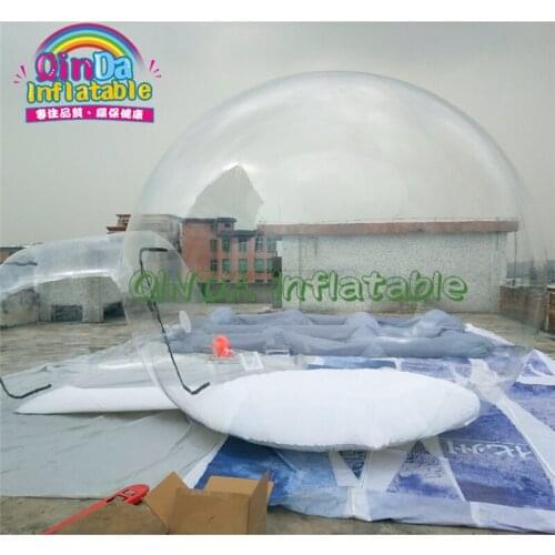 Inflatable Bubble Lodge Tent House For Sale Waterproof camping transparent igloo tent for camp