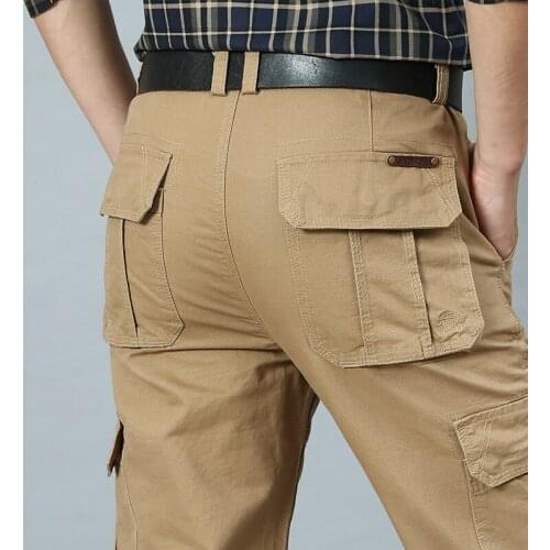 NINIBEIBEI Men's Trousers With Pockets