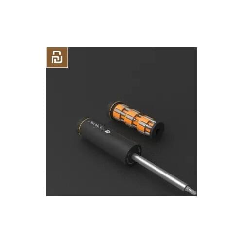 New Youpin 18-in-1 screwdriver set black suit 18 fine batches wheel storage design a top screwdriver