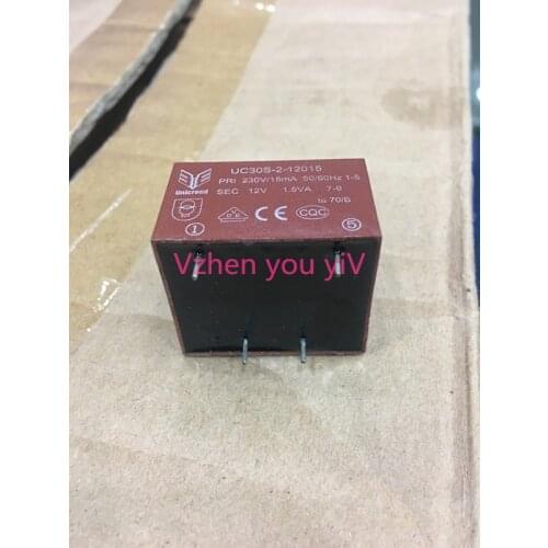 New and original UC30S - 2-12015 cans sealed transformer 230v to 12v 1.5VA