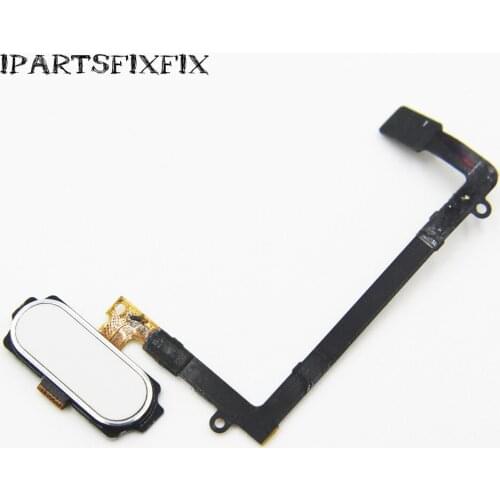 Original for Samsung S6 Edge / G925 Replacement Home Button Fingerprint Reader Flex White