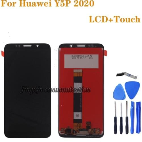 5.45" Original LCD for Huawei Y5P 2020 DRA-LX9 DRA-L29 DUA-L29A LCD Display Touch Screen Digitizer Assembly repair kit