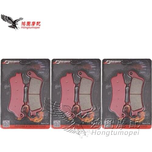 Motorcycle Front Rear Brake Pads Honda Varadero XL1000 VFR800 Interceptor CBR1100XX Blackbird ST1100 ST1300 Goldwing GL 1800 F6B