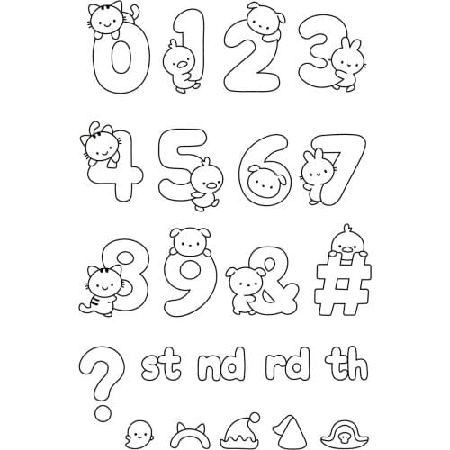 Transparent metal Clear stamp and cutting dies DIY Silicone Seals Scrapbooking /Card Making/Photo Album Decoration