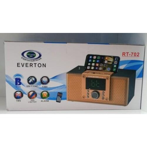 Everton Rt 702 Radio