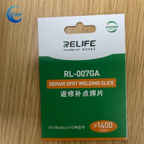 RELIFE Dot Repairing Solder Lug Pad RL-007GA For IPhone Welding Board Flywire Replacement Motherboard Jumper Wire Repair IC