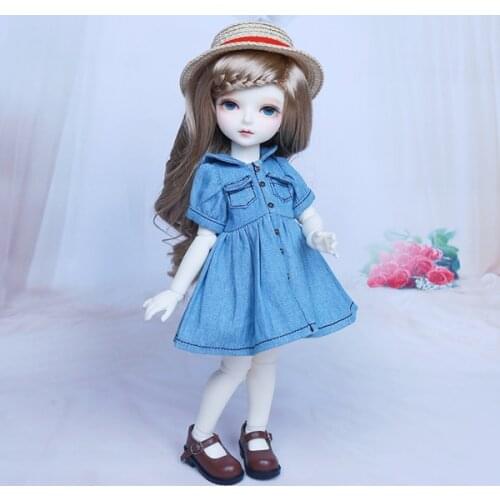 Stenzhorn BJD doll - Bella 1/6 girl baby joint doll fashion toy free eyes